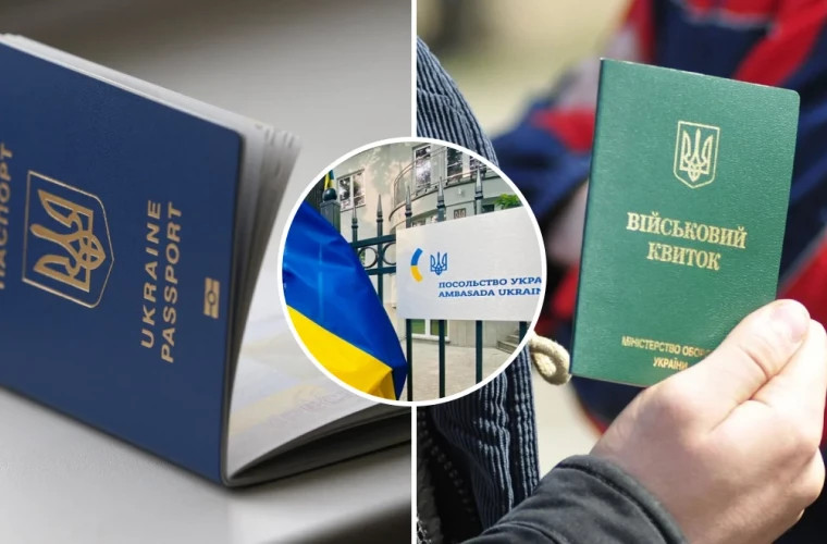 МИД Украины объяснил остановку консульских услуг мужчинам мобилизационного возраста