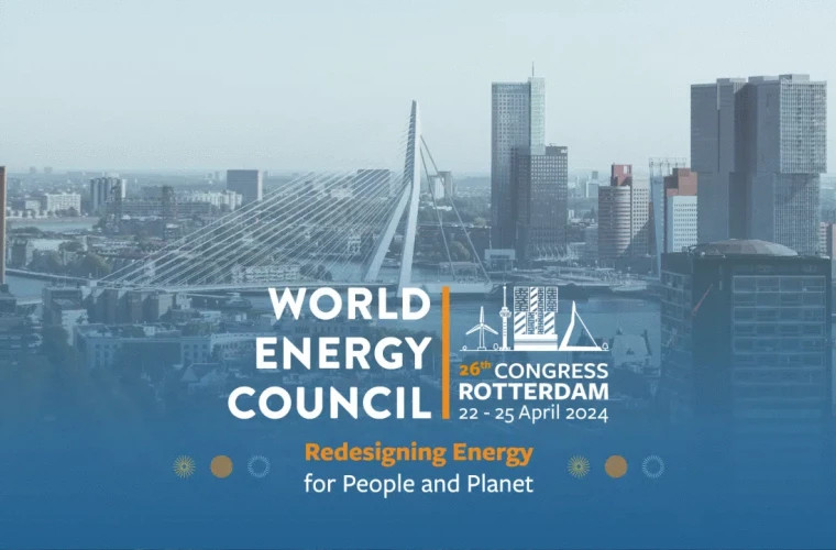 Victor Parlicov participă la cel deal 26lea Congres Mondial al Energiei