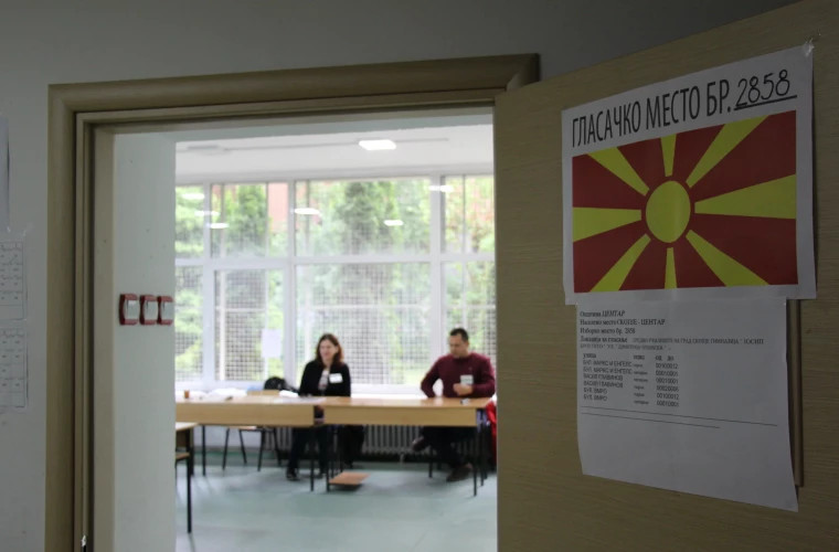 În Macedonia de Nord au loc alegeri prezidențiale