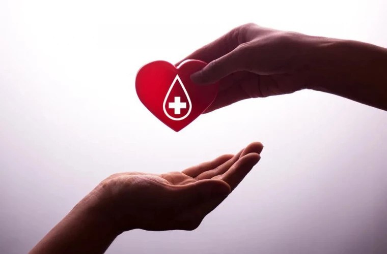 O nouă acțiune de donare de sînge cînd și unde va avea loc