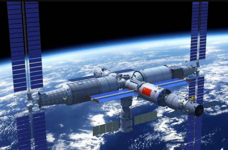 Китай отправляет к космической станции корабль с тремя тайконавтами на борту 