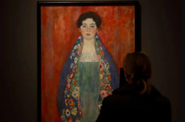 Vînzarea secolului pentru un tablou misterios al lui Klimt