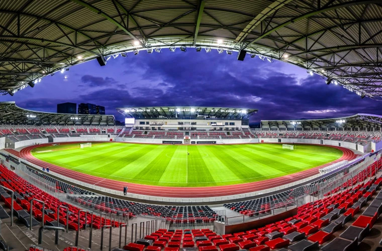 Федерация футбола завершила предварительное ТЭО строительства национального стадиона