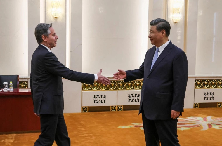 Блинкен в Пекине как прошла встреча с лидером Китая