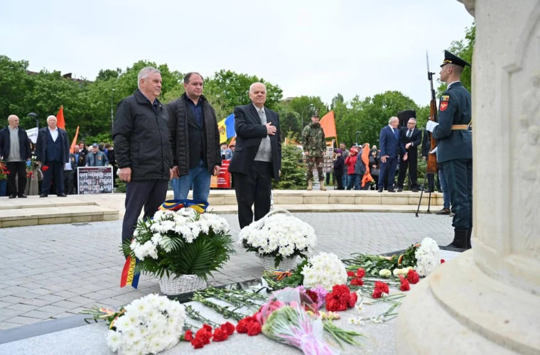 38 de ani de la catastrofa nucleară la Chișinău au fost comemorate victimile