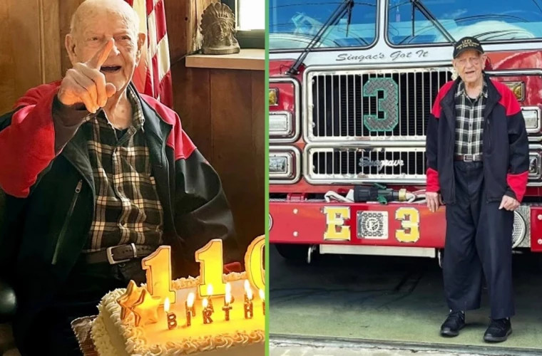 110летний долгожитель сам водит машину в чем секрет его здоровья