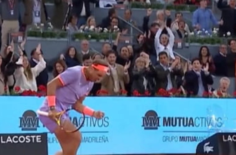 Nadal după o victorie la ATP Madrid Acum să vedem în ce stare mă trezesc 