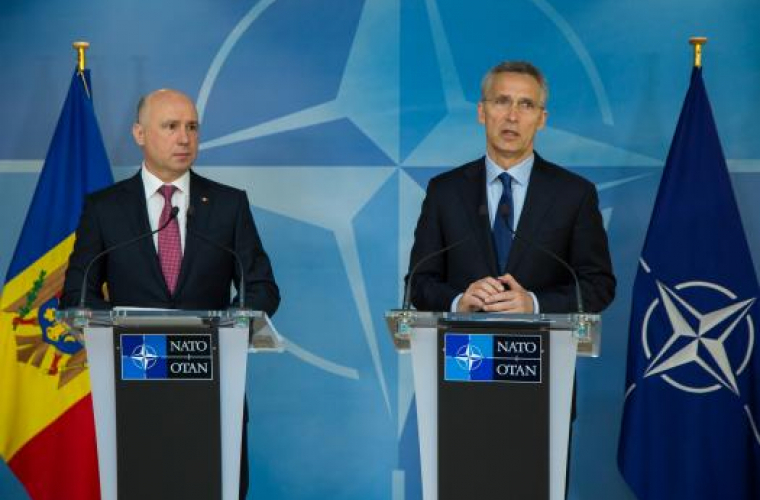 Что обсудил Филип с Генеральным секретарем НАТО