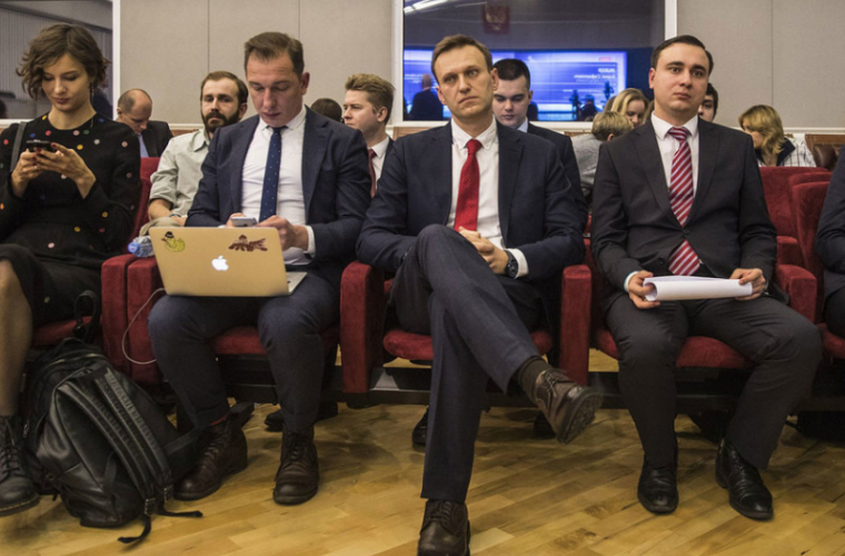 Candidatura lui Navalnîi la preşedinţia Rusiei, respinsă