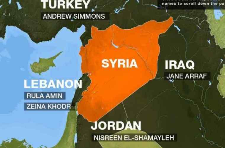O rachetă trasă din Siria a lovit o tabără militară din Turcia
