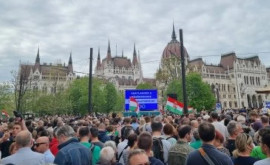 Un miting de amploare a avut loc întrun oraș din Ungaria