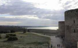 Самая крупная и лучше всего укрепленная оборонительная крепость средневековой Молдовы
