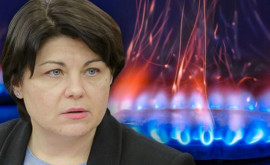 Gavrilița Nu avem un răspuns de la Gazprom privind relația după 1 mai