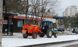 Улицы Кишинева тщательно вычищены Как долго продержится снег