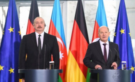 Шольц Важно мирно урегулировать конфликт между Азербайджаном и Арменией