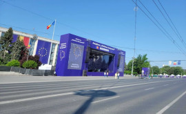 В Кишинев для участия в собрании Европейская Молдова приезжают люди из разных регионов страны