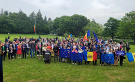 Comunitatea moldovenilor din Irlanda sa întrunit la Adunarea Națională Moldova Europeană