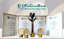 FinComBank получил 4 награды на конкурсе Marca Comercială a Anului