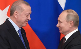 Kremlinul anunță că Putin și Erdogan se vor întîlni la Soci