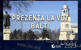Второй тур выборов в Бельцах признан состоявшимся