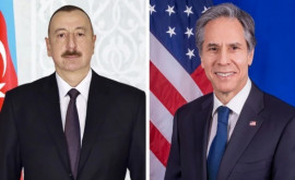 Ce au convenit Ilham Aliyev și Anthony Blinken 