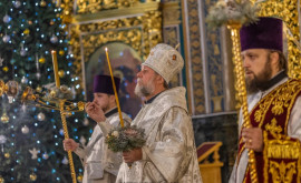 Митрополия Молдовы Сегодня Рождество и храм кафедрального собора