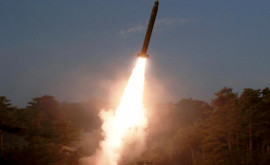 Северная Корея запустила новую ракету