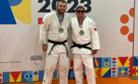 Doi judocani moldoveni calificați la Jocurile Paralimpice de la Paris