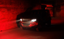 Test drive sub pămînt cu Land Rover Defender