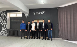 В Комрате YMCA Молдова открыл клуб хипхопа