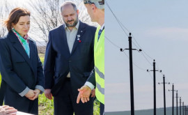Новая воздушная линия электропередачи соединит энергосистемы Молдовы и Румынии