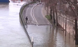 Orașe sub ape în două țări oamenii sau salvat urcînd pe mașini