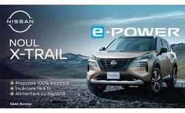 Nissan XTrail EPower o nouă etapă în dezvoltarea industriei auto