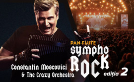 Un nou concert grandios al naistului Constantin Moscovici și Crazy Orchestra