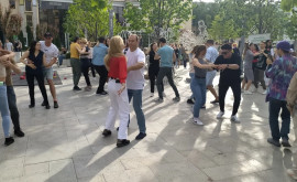Как в Кишиневе отметили международный день танца