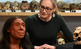 Chipul unei femei care a trăit acum 75000 de ani a fost reconstruit 