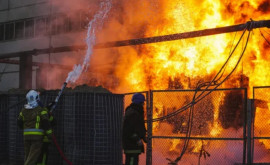 Jumătate din întregul sistem energetic al Ucrainei a fost avariat 