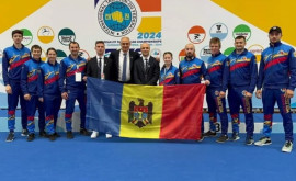 Молдавские спортсмены завоевали несколько золотых медалей на чемпионате Европы по тхэквондо