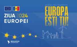 Programul Zilei Europei în Orășelul European din Piața Marii Adunări Naționale