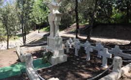 В Кишиневе снова поднялся вопрос о переносе надгробий на территории бывшего гарнизонного кладбища
