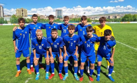 Молодёжная сборная Молдовы U15 победила сборную Армении