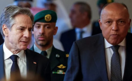 Blinken reafirmă opoziţia Washingtonului faţă de orice strămutare a palestinienilor în Fâşia Gaza