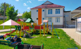 Grădinița dintrun sat din raionul Strășeni a fost renovată