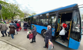 Как будет работать общественный транспорт на Радоницу в Кишиневе 