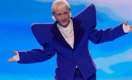 Reprezentantul Olandei a fost descalificat de la Eurovision