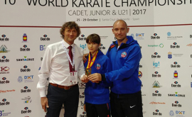 Молдова завоевала бронзу на первенстве мира по каратэ среди молодежи