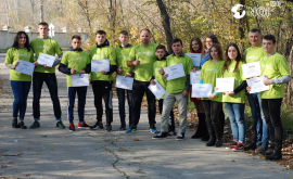 Наиболее активные волонтеры EcoDava отмечены дипломами ВИДЕО