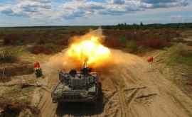 В Украине испытали модернизированный танк ФОТО