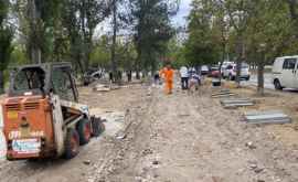 На каком этапе находятся работы по реконструкции парка Ла Извор ФОТО