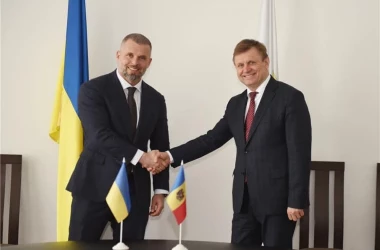 Moldova și Ucraina vor extinde cooperarea în domeniul sportului
